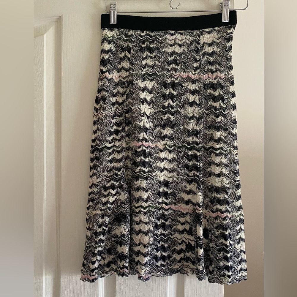 Missoni Knit Skirt